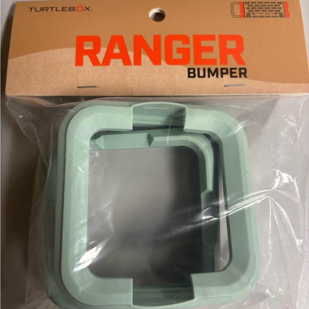 Turtlebox Ranger Bumpers - Color: River Rock - NEW!